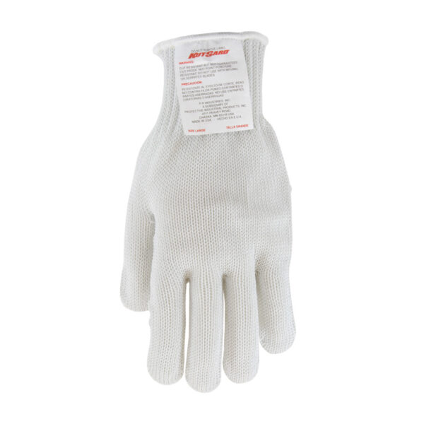 Seamless Knit PolyKor® Blended Glove with Silagrip Coating on Palm - Heavy Weight