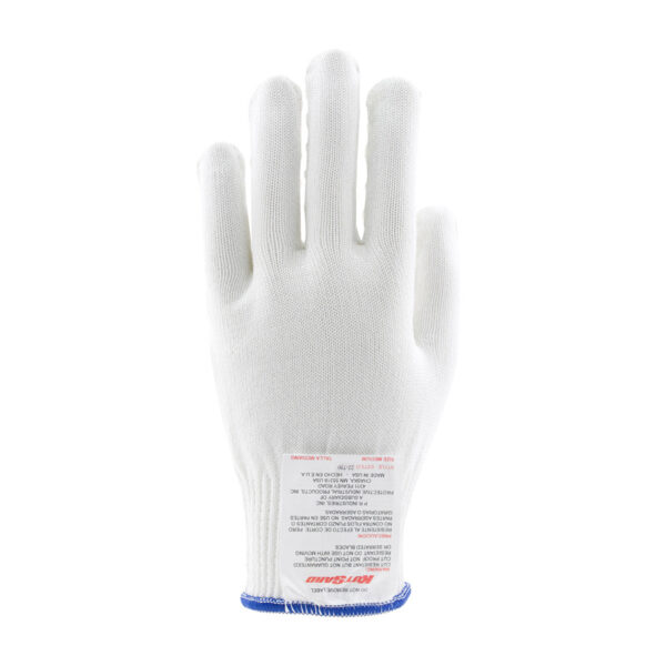 Seamless Knit Dyneema® Blended Antimicrobial Glove with Silagrip Coating on Palm - Light Weight