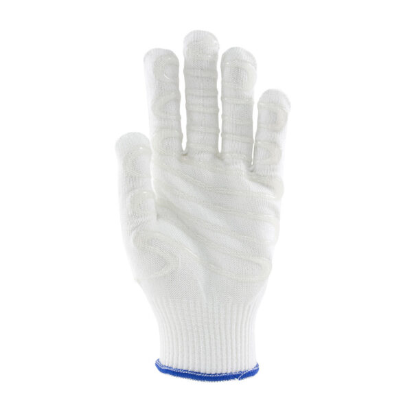 Seamless Knit Dyneema® Blended Antimicrobial Glove with Silagrip Coating on Palm - Light Weight