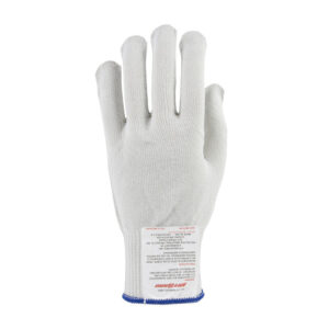 Polyester over Dyneema® / Silica / Stainless Steel Core Antimicrobial Glove - Heavy Weight