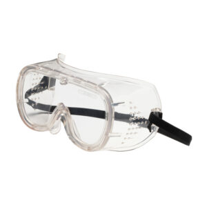 Direct Vent Goggle with Clear Body and Clear Lens