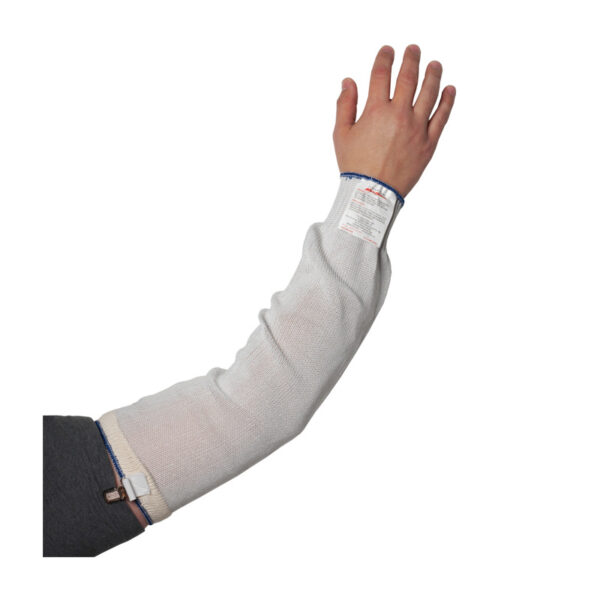 Single-Ply PolyKor® Blended Antimicrobial Sleeve with Velcro Top and Clip