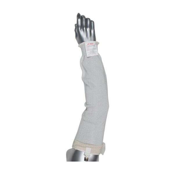 Single-Ply PolyKor® Blended Antimicrobial Sleeve with Velcro Top and Clip