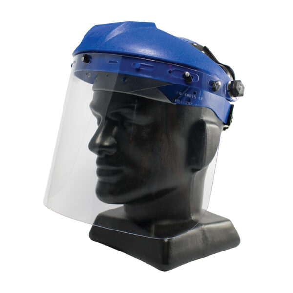 Universal Fit Polycarbonate Safety Visor - .040" Thickness
