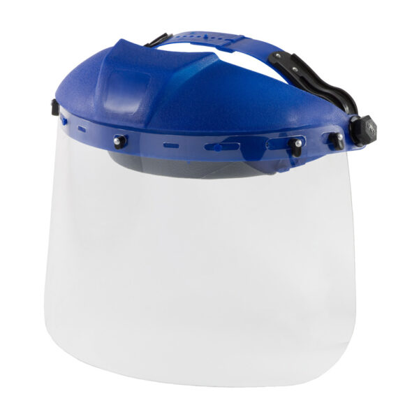 Universal Fit PETG (Polyethylene Terephthalate Glycol) Safety Visor - .040" Thickness
