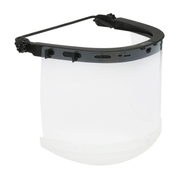 Plastic Face Shield Bracket for Cap Style Hard Hats