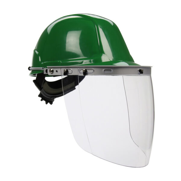 Aluminum Face Shield Bracket for Cap Style Hard Hats