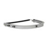 Aluminum Face Shield Bracket for Cap Style Hard Hats