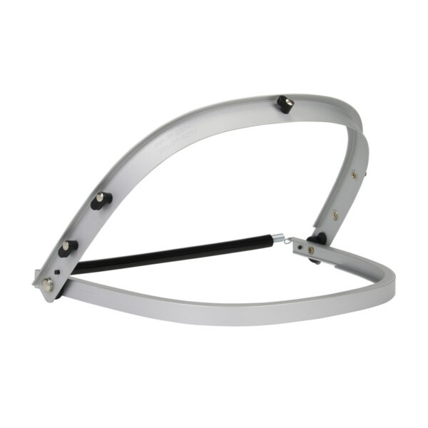 Aluminum Face Shield Bracket for Cap Style Hard Hats