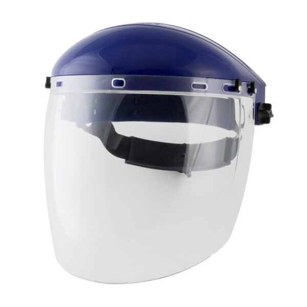 Headgear for Face Protection with Ratchet Suspension - Economy