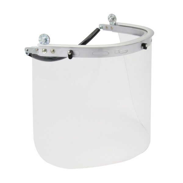 Aluminum Face Shield Bracket for JSP® Evolution® Cap Style Hard Hats