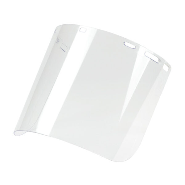 Uncoated Polycarbonate Safety Visor - Clear