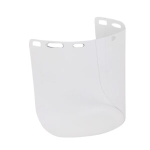 Uncoated Polycarbonate Safety Visor - Clear