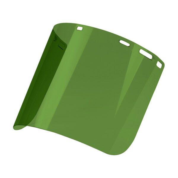 Uncoated Polycarbonate Safety Visor - IR 3.0