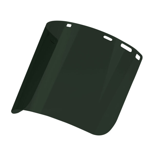 Uncoated Polycarbonate Safety Visor - IR 5.0