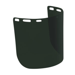 Uncoated Polycarbonate Safety Visor - IR 5.0