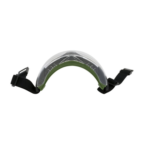 Indirect Vent Goggle with Green Body, Clear Lens and FogLess® 3Sixty™ Coating - Elastic Strap