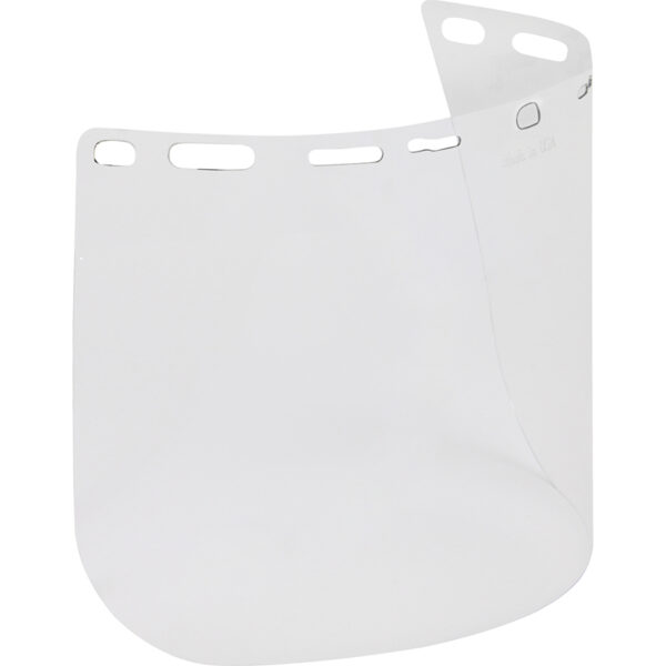 VISOR FOR BUMP CAP, LIGHTWEIGHT, 20 MILS