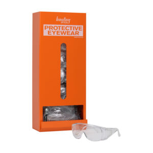 Wall-Mounted Eyewear Dispenser