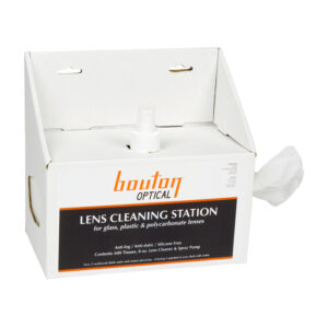 Lens Cleaning Station