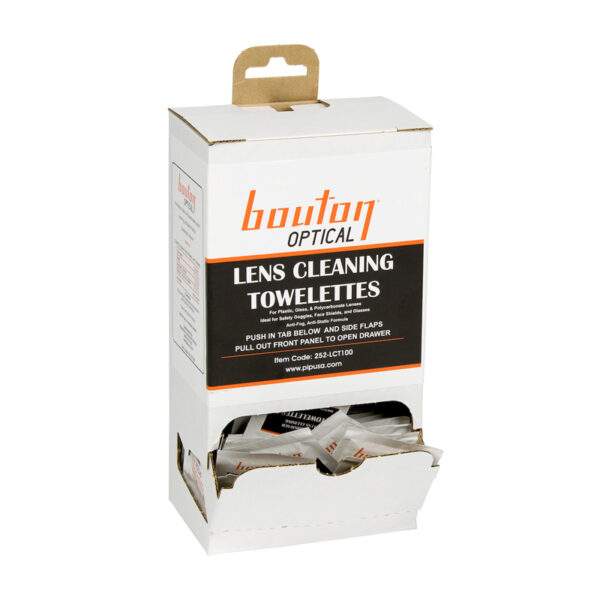 Lens Cleaning Towelette Dispenser