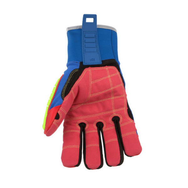 Waterproof heavy-duty impact gloves, with advanced cut resistance for assured hand safety