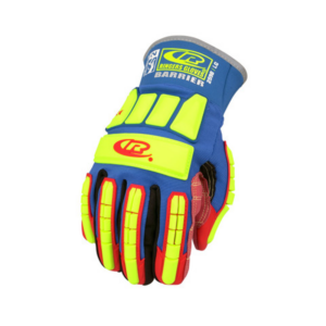 Waterproof heavy-duty impact gloves, with advanced cut resistance for assured hand safety