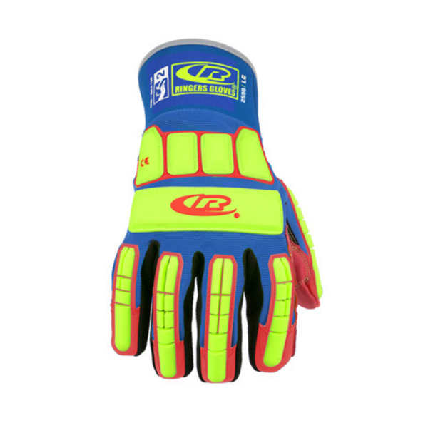 Waterproof heavy-duty impact gloves, with advanced cut resistance for assured hand safety
