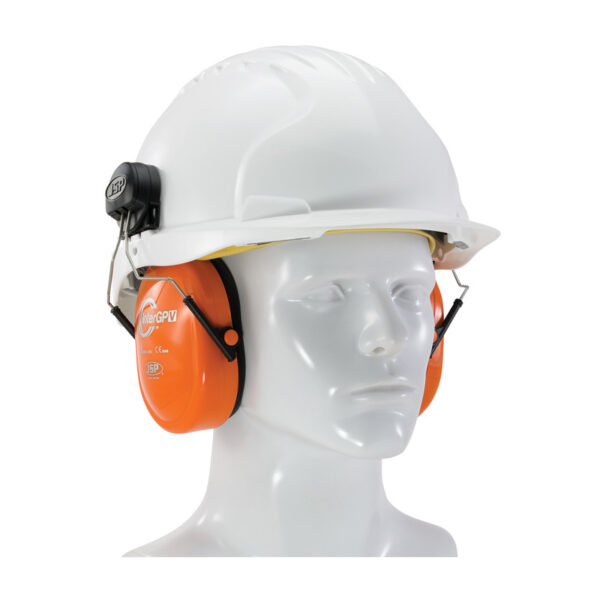 Hi-Vis Cap Mounted Ear Muff - NRR 20