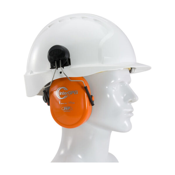 Hi-Vis Cap Mounted Ear Muff - NRR 20