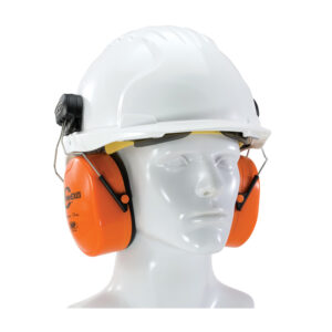 Hi-Vis Cap Mounted Ear Muff - NRR 24