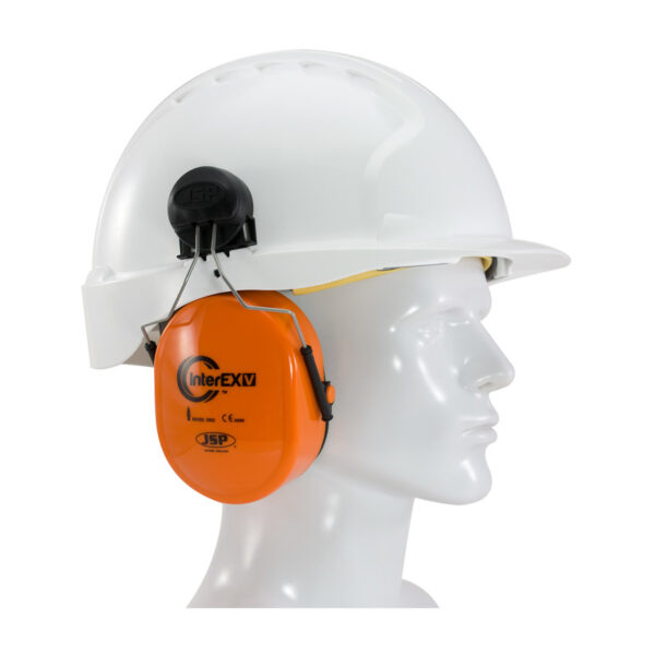 Hi-Vis Cap Mounted Ear Muff - NRR 24