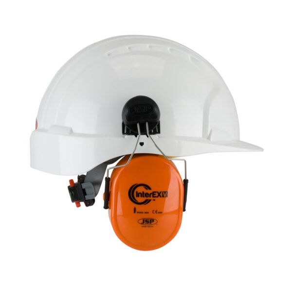 Hi-Vis Cap Mounted Ear Muff - NRR 24