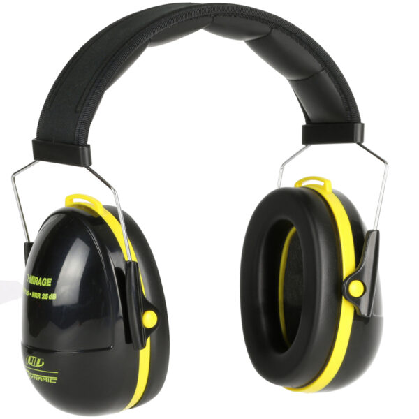 Passive Ear Muff with Adjustable Headband - NRR 25