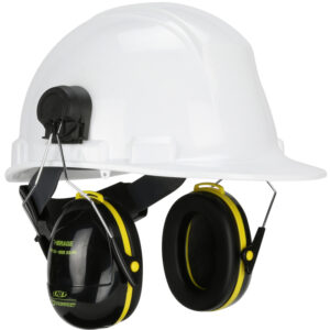 Cap Mounted Passive Ear Muff - NRR 23