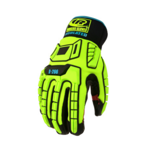 Insulated waterproof impact gloves, ensuring warm, dry heavy-duty hand protection