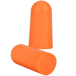 Disposable Soft Polyurethane Foam Ear Plugs - NRR 33