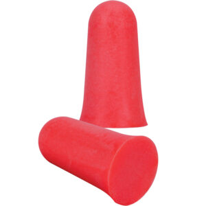 Disposable Soft Polyurethane Foam Ear Plugs - NRR 33