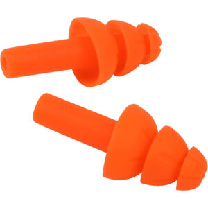 Reusable TPR Ear Plugs - NRR 25