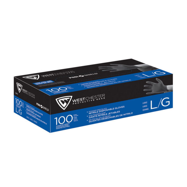 Disposable Nitrile Glove, Powder Free with Textured Grip - 5 mil
