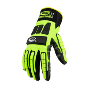 Heavy-duty impact protection gloves, ensuring hand safety with added cut resistance