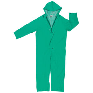 Green PVC Coverall