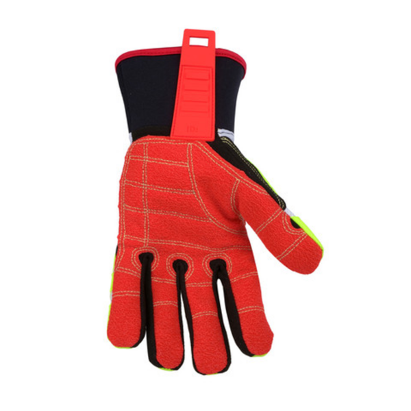 Durable grip and impact protection, vented for the heat.