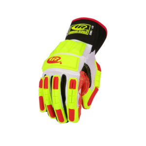 Durable grip and impact protection, vented for the heat.