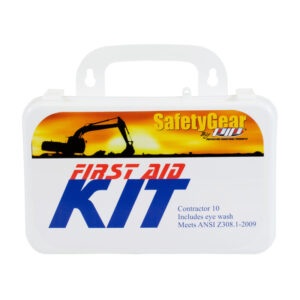 Contractor First Aid Kit - 10 Person