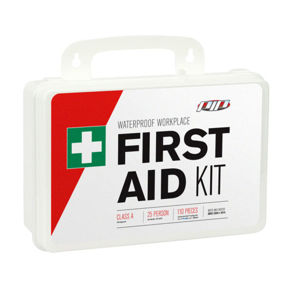 ANSI Class A Waterproof First Aid Kit - 25 Person