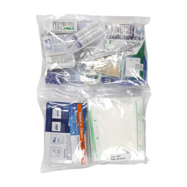 ANSI Class A First Aid Refill Pouches - 25 Person