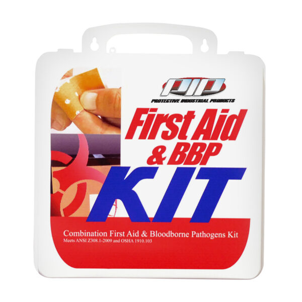 First Aid and Bloodborne Pathogens Kit