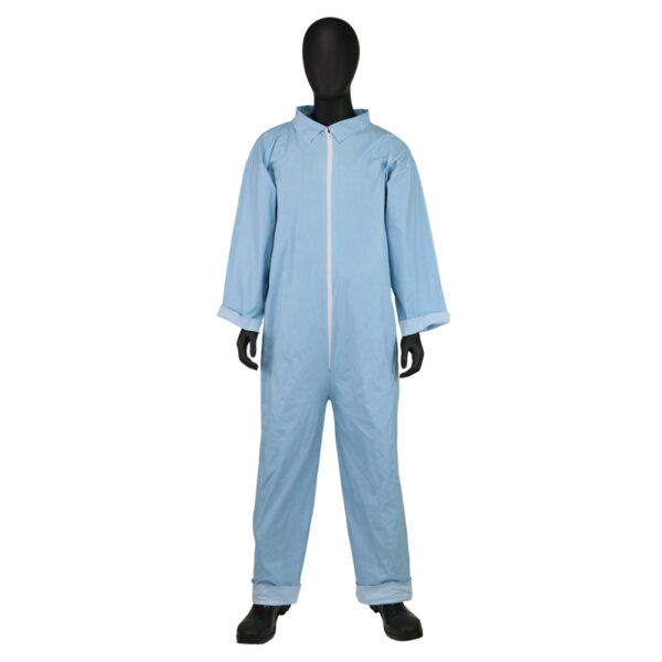 Posi-Wear Flame Resistant Basic Coverall, 80 gsm