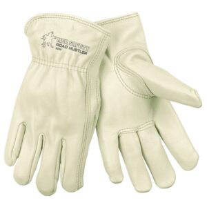Leather Drivers Work Gloves
